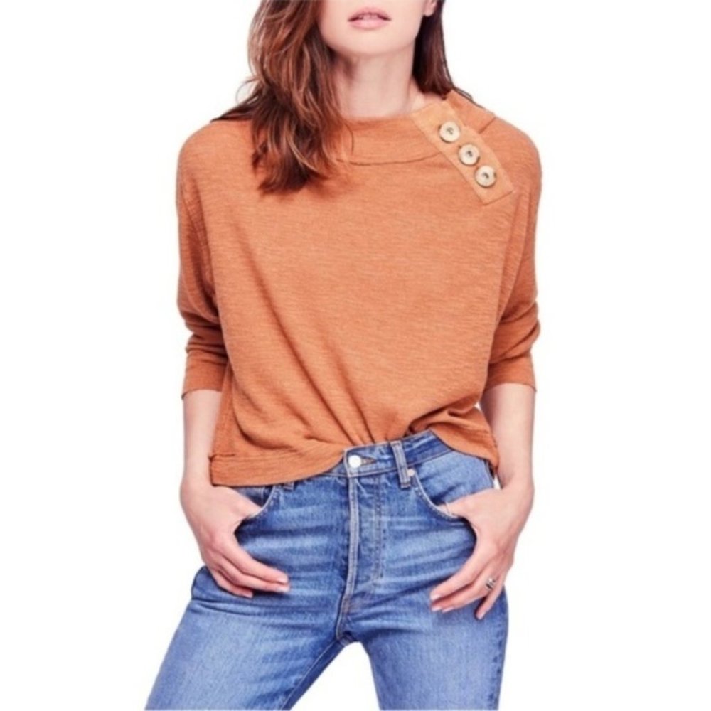 Free People Don't Forget Me Tee